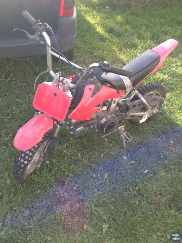 Minicross 110cc