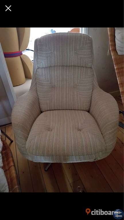 Retro fåtölj