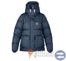 Fjällräven vinterjacka xs