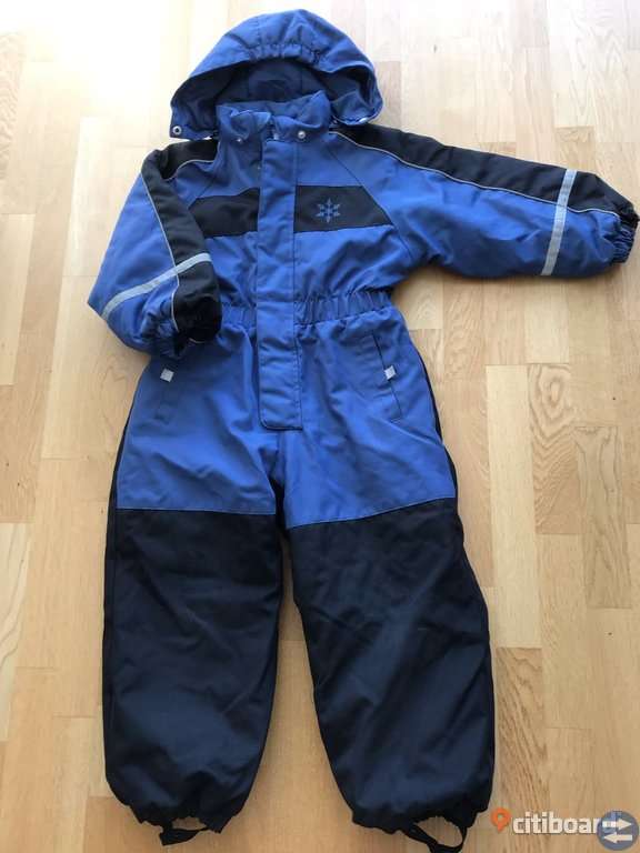 Overall pojke stl. 122