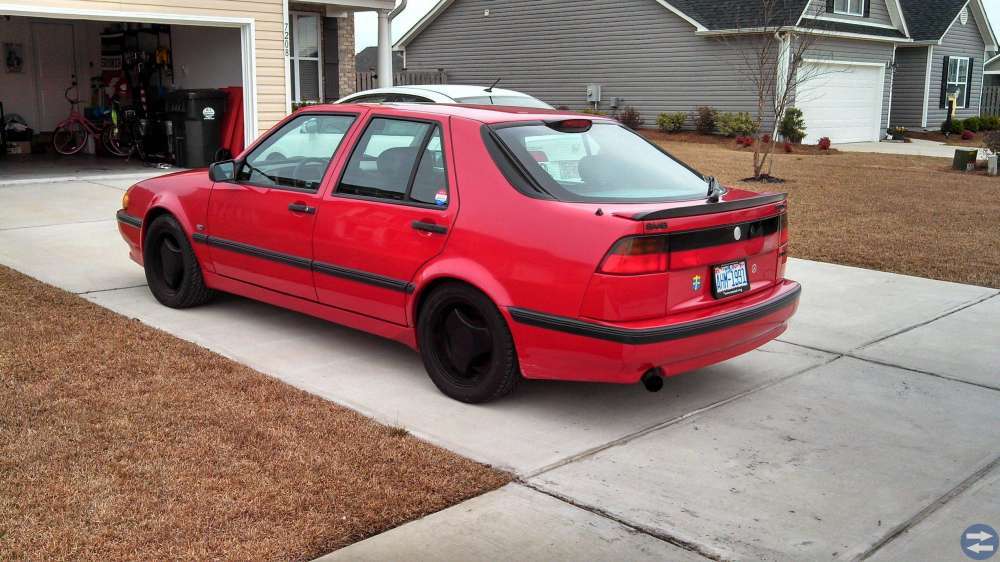 Köpes Saab 9000 Aero