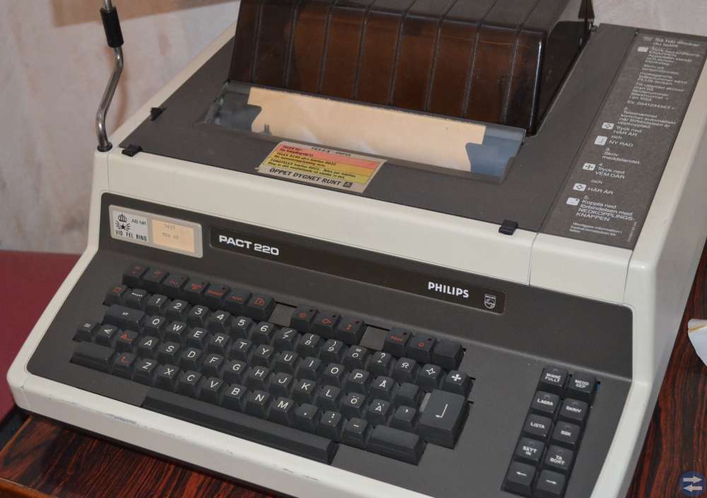 Philips PACT 220 Telex