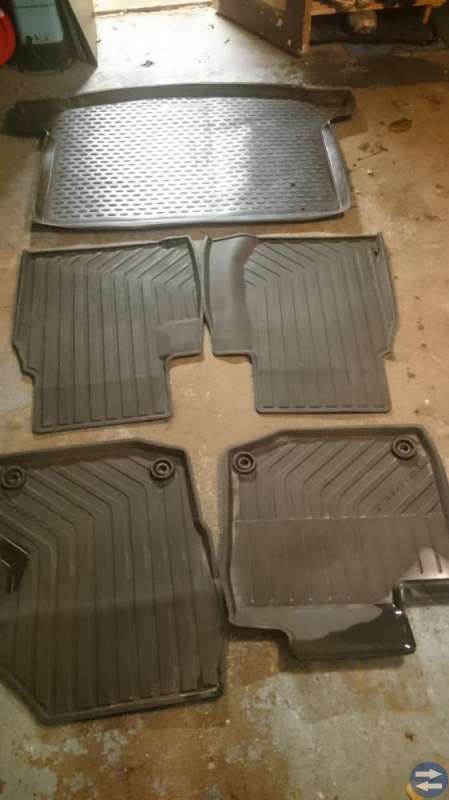 Honda civic gummimattor 2012-2015