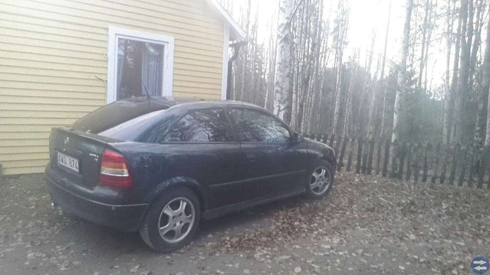 Opel astra säljes / bytes