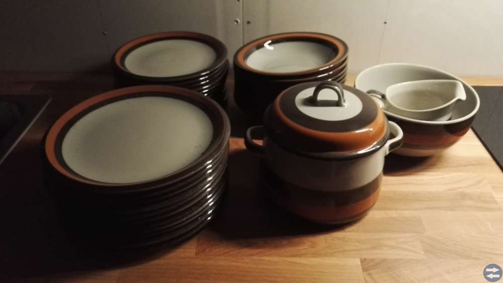 Rörstrand servis Annika
