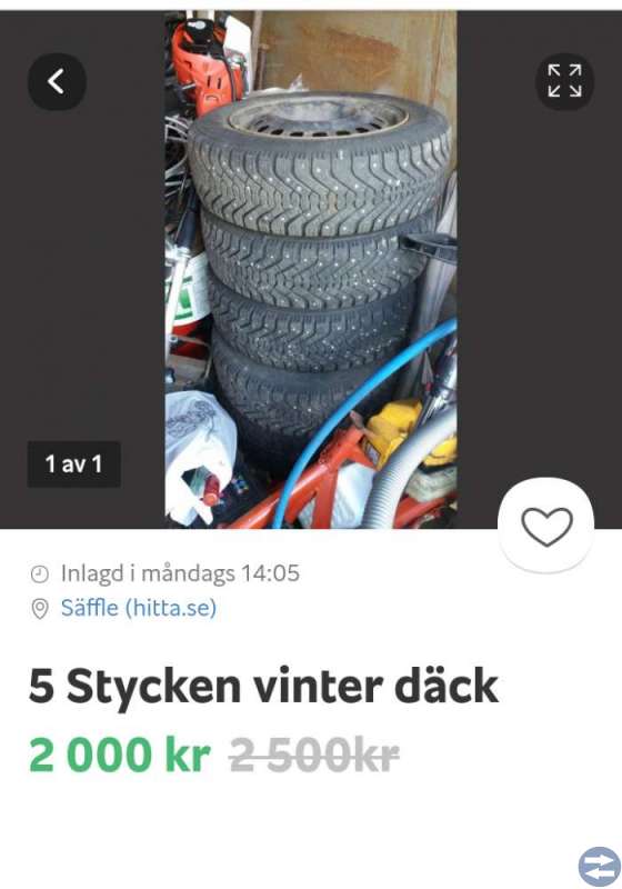 Vinter däck
