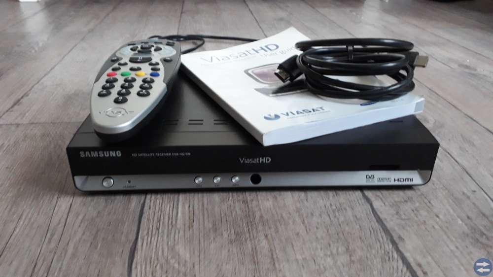 SAMSUNG DSB-H670N Viasat HD motagare