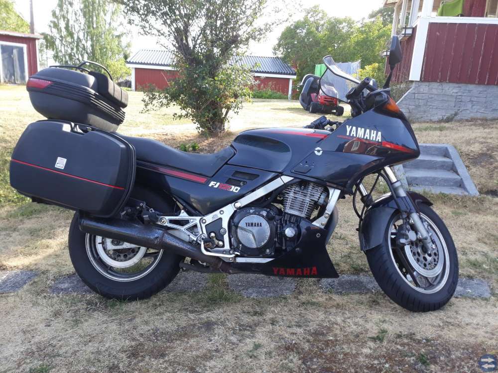 Fj 1200 Yamaha 1987