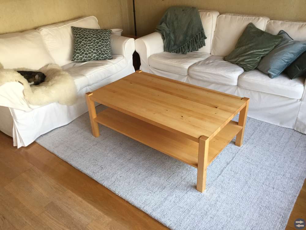 Soffbord i Björk Norrebo