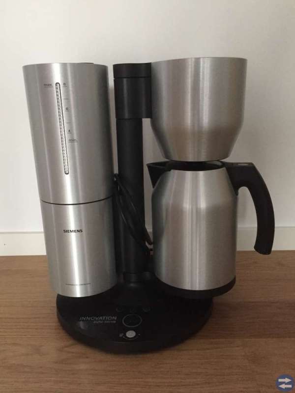 Siemens kaffebryggare