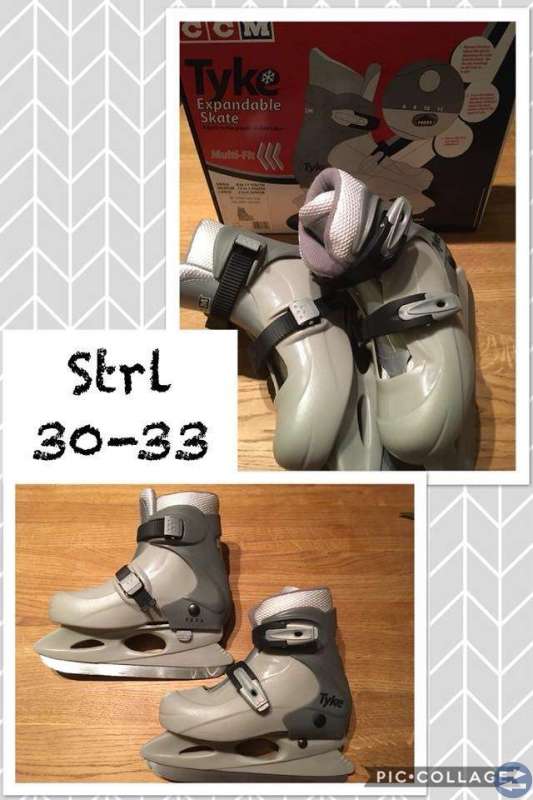 Skridskor strl 30-33