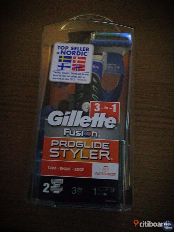 Gillette 3 in 1