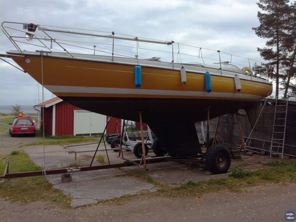 Segelbåt Broström B31
