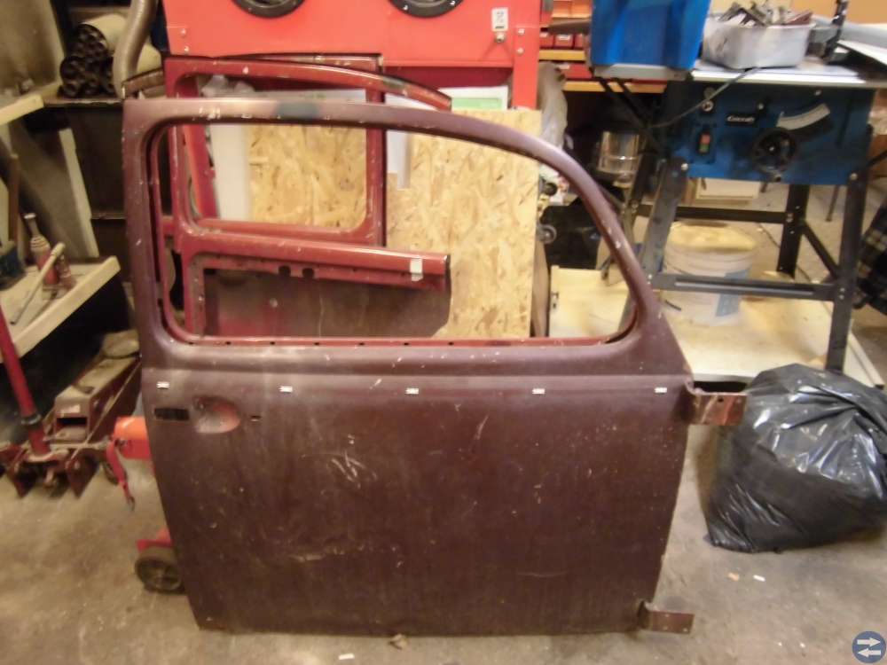 SÖKER Dörr vänster VW bubbla