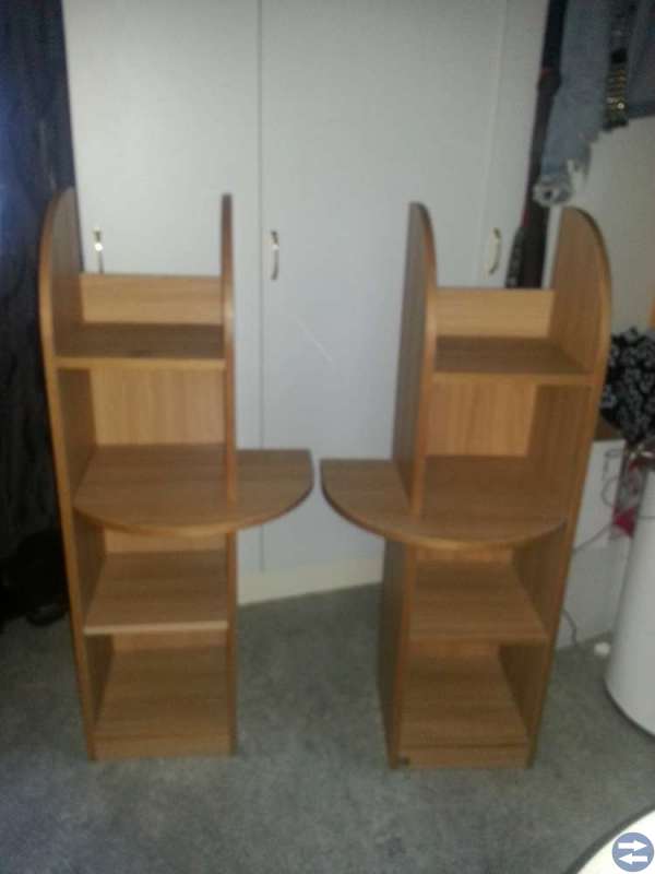 2 Designade nattbord ek moderna, Idea Design