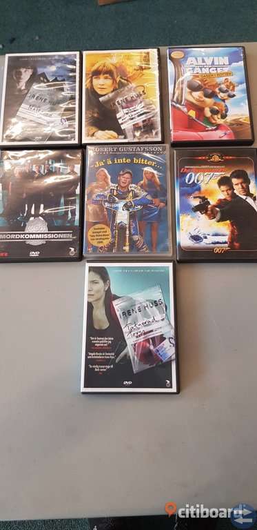 DVD filmer