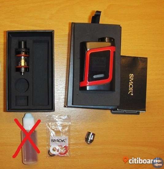 E-cigg SMOKE Alien AL85