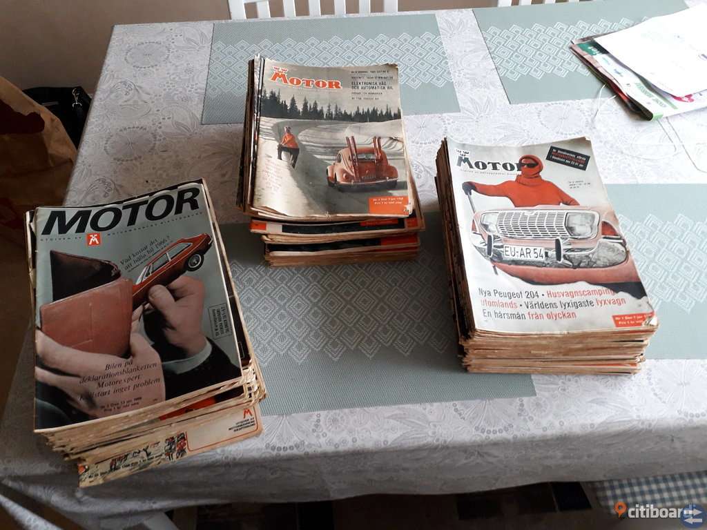 Tidningen Motor