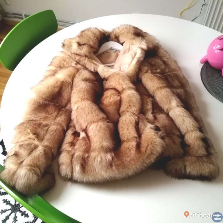 Foux fur jacka