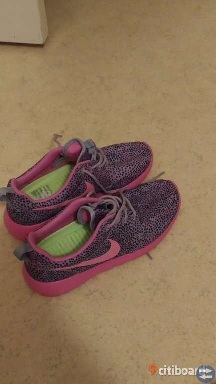Nike leopardskor