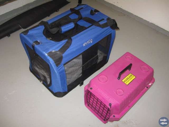 Hund/kattransportbur