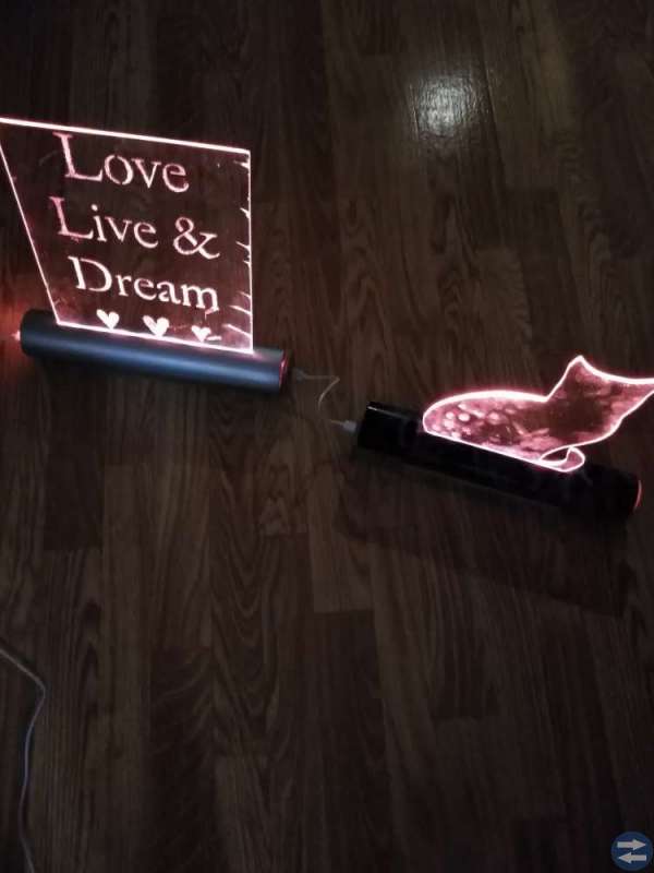 RGB belysning