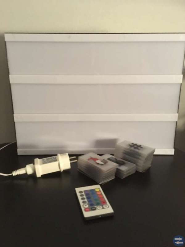 Ljusbox