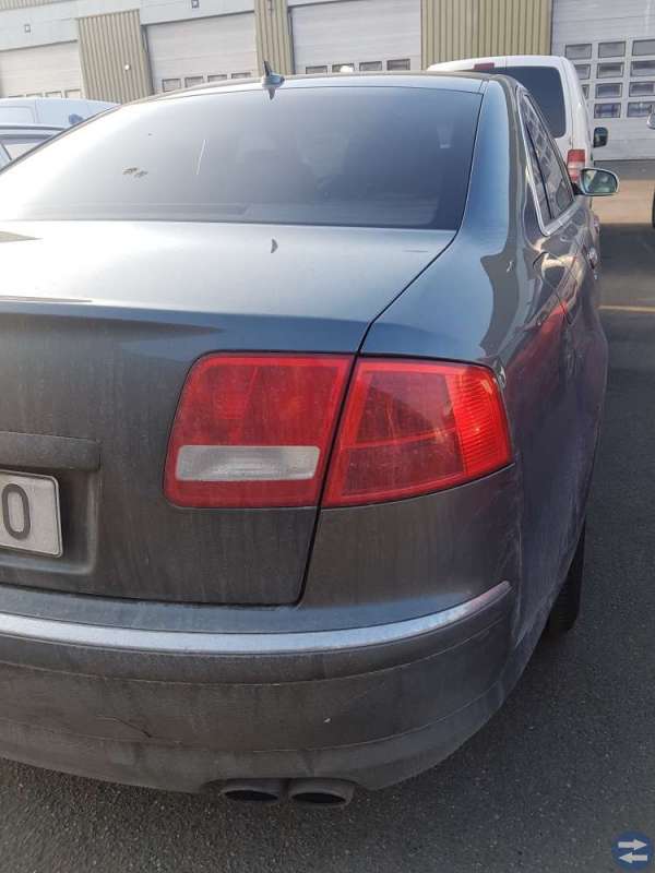 Baklamppa bakljus till audi s8 / a8