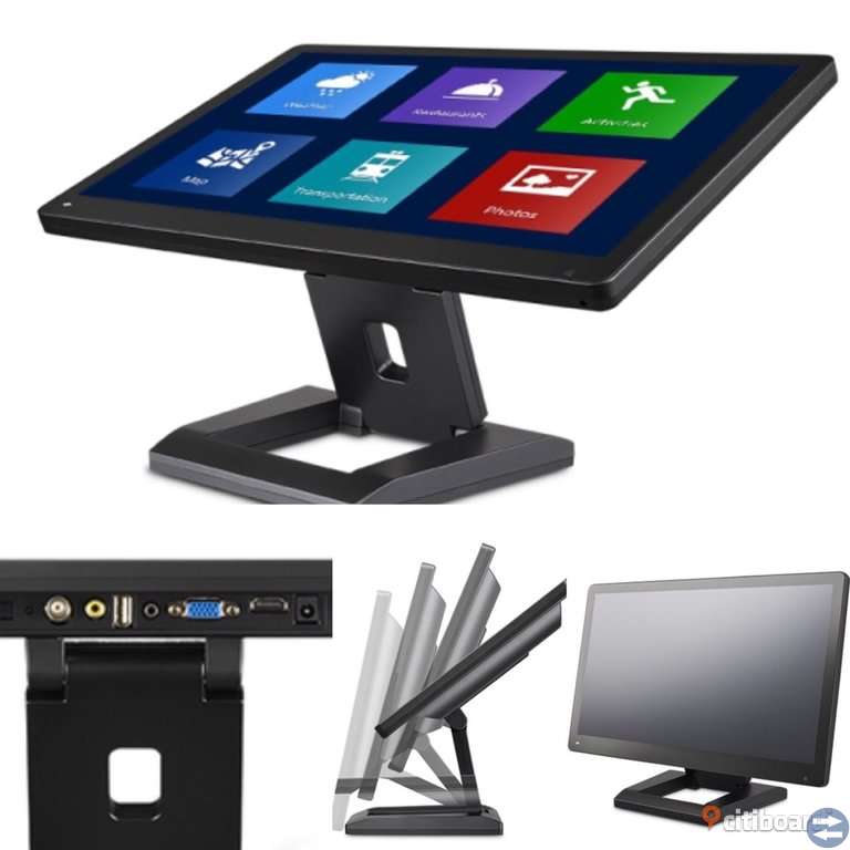 15” multitouch skärm