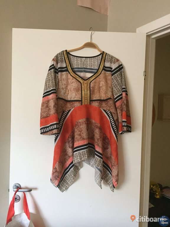 Afrikansk inspirerad blus/tunika