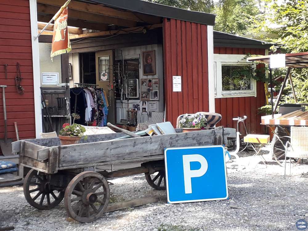 Jul-loppis i Brantåsa Lidnäs