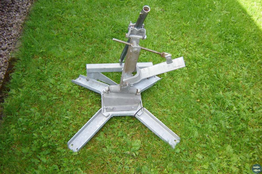 Parabolstativ inkl parabol