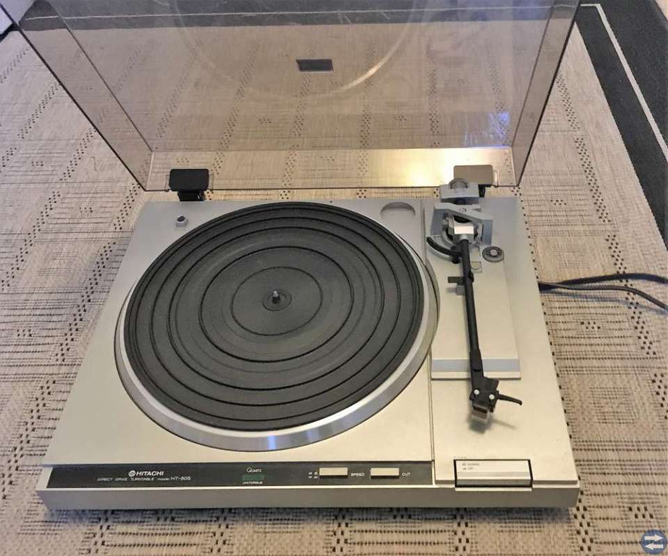 Vinylgrammofon