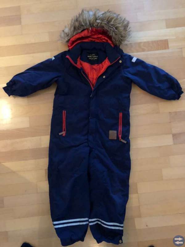 Mini Rodini overall