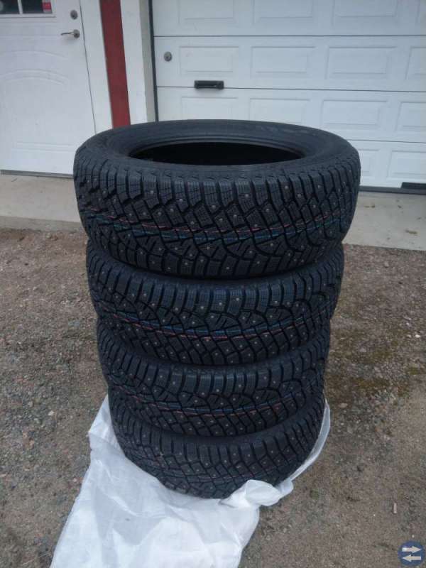 Nya Continental vinterdäck