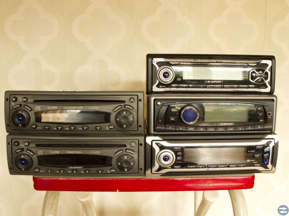Bilstereo med CD