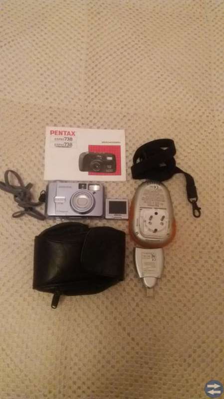 Pentax digital kamera