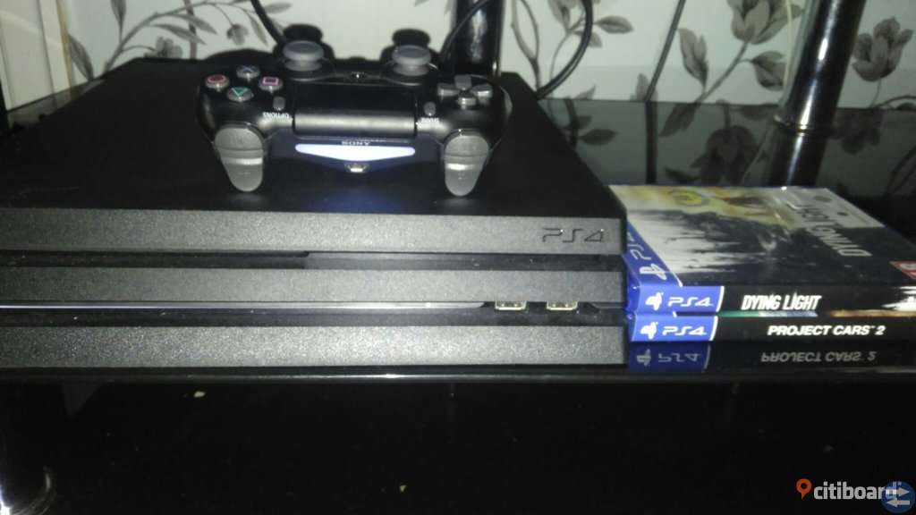 Ps4 pro 1tb
