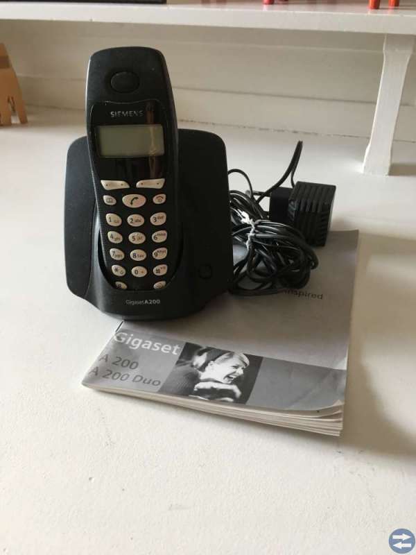 Bärbar telefon