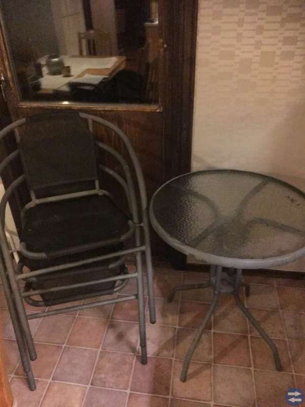 Café bord 3st stolar