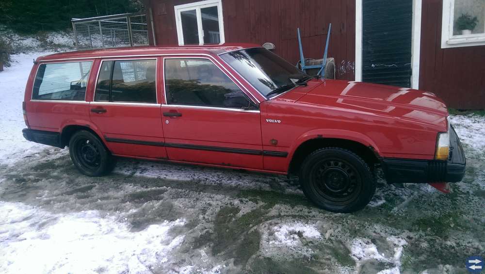 Volvo 745 gl 88