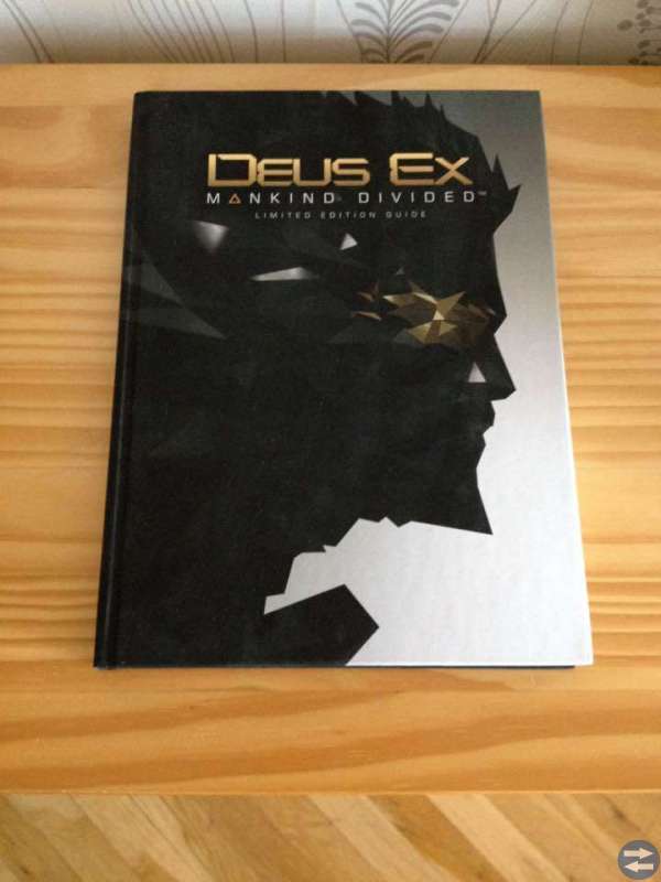 Guide för spelet detaljerad karta för DEUS EX.