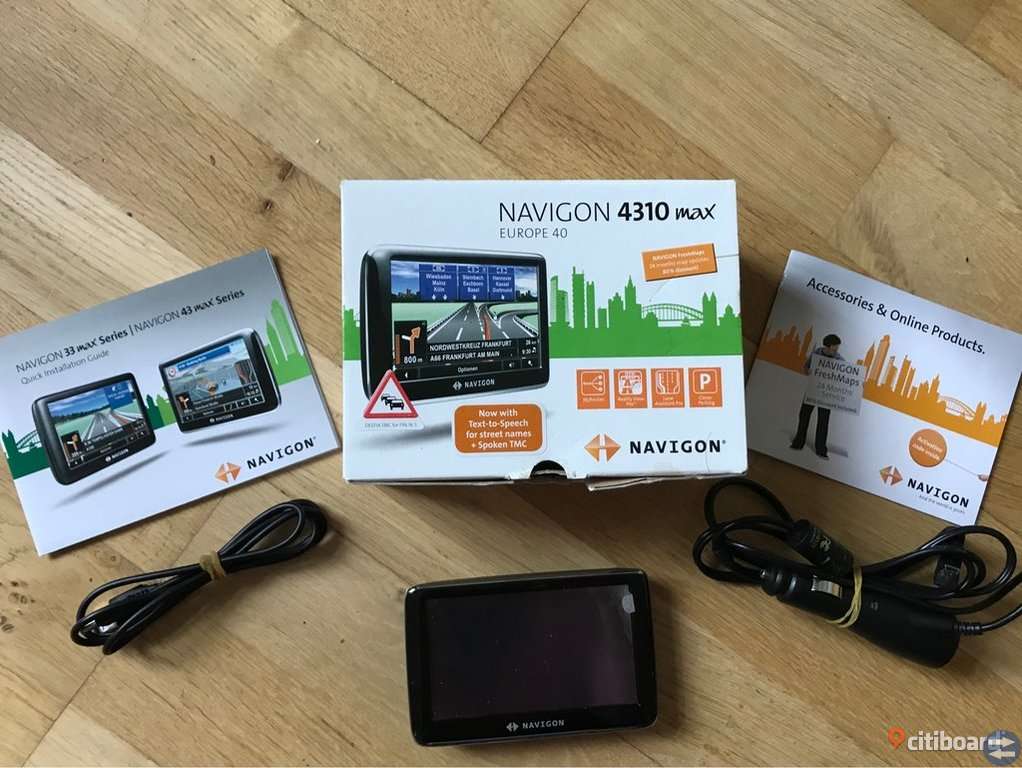 Navigon 4310