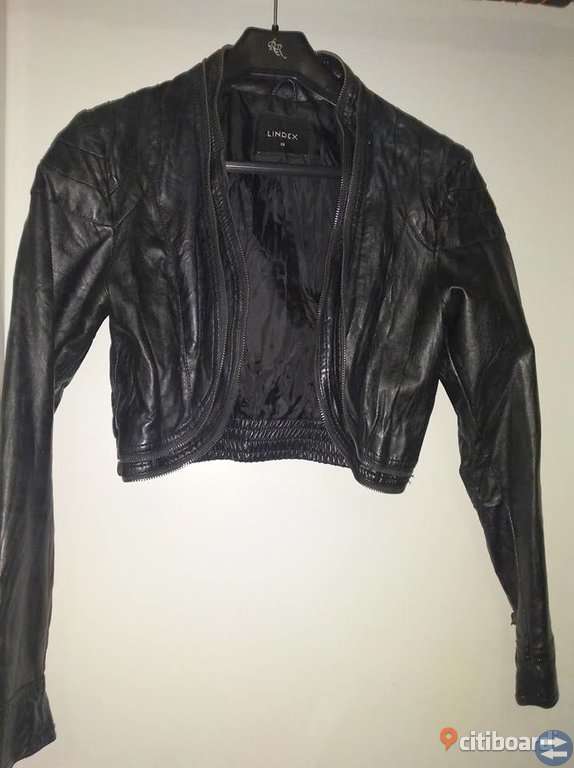 Skinn Kort Jacka ( Bolero Style)