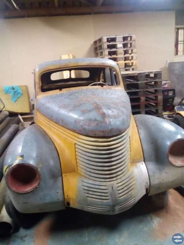Opel kapitän -50