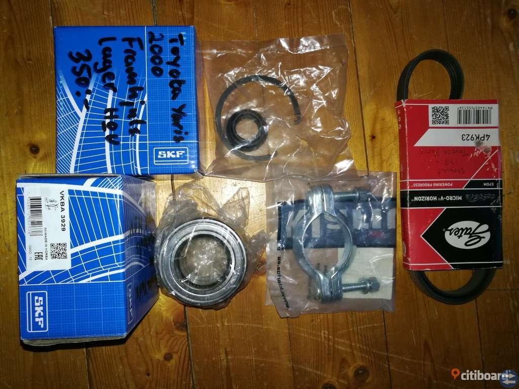 Toyota Yaris 2000