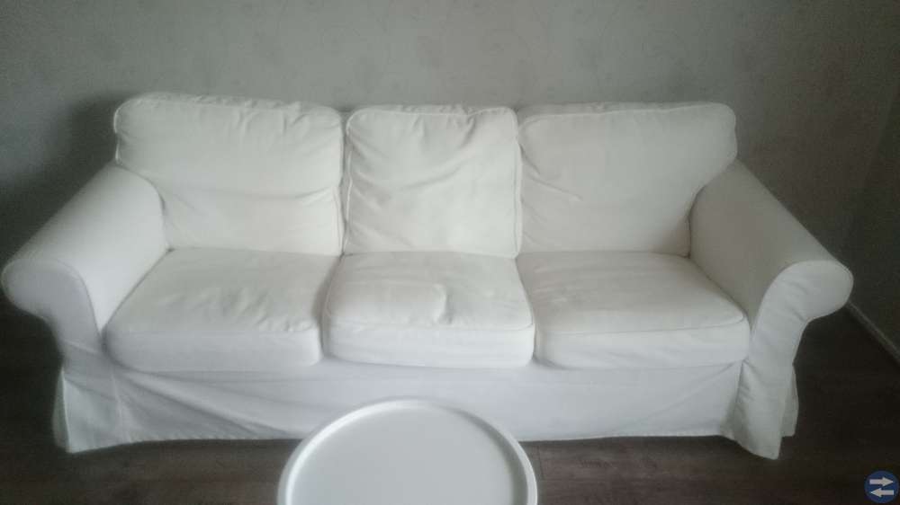 Soffa skänkes