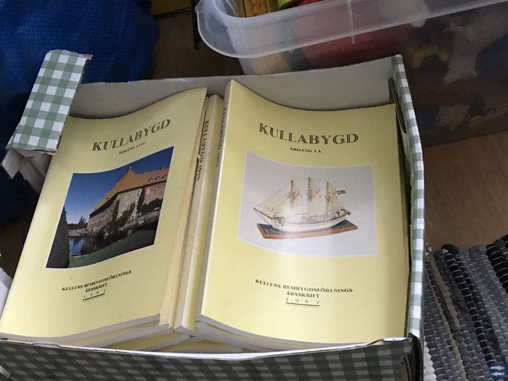Kullabygdsböcker