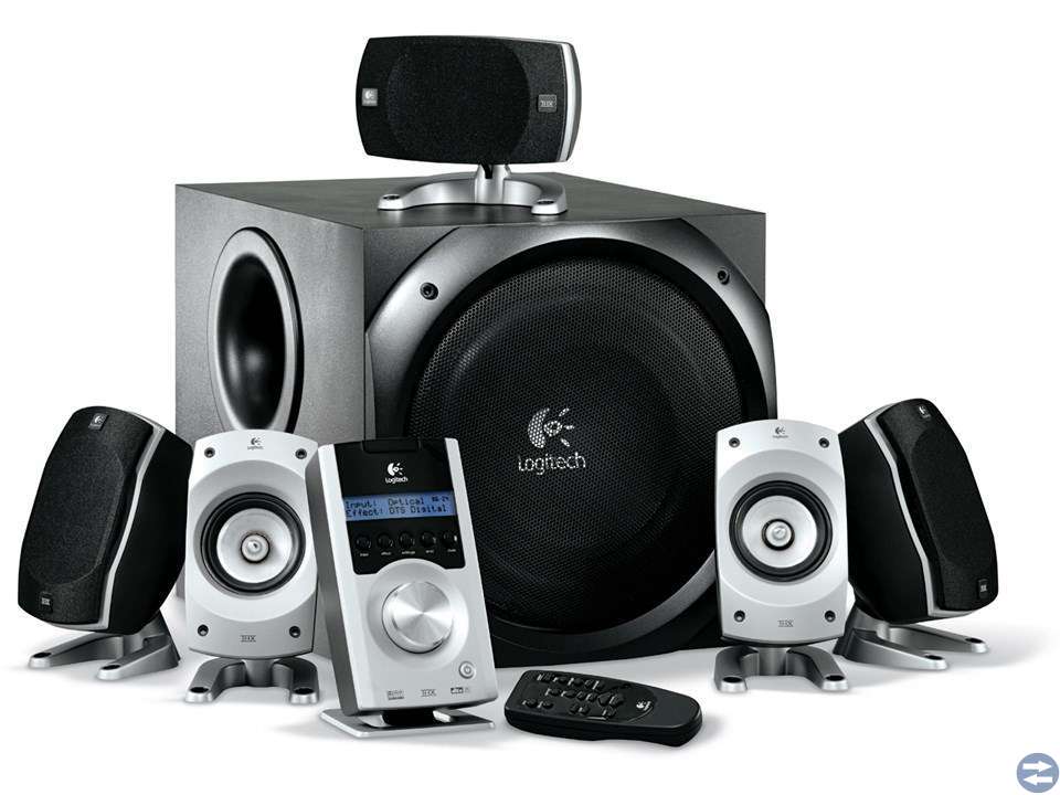 Logitech Z5500 THX Högtalar paket