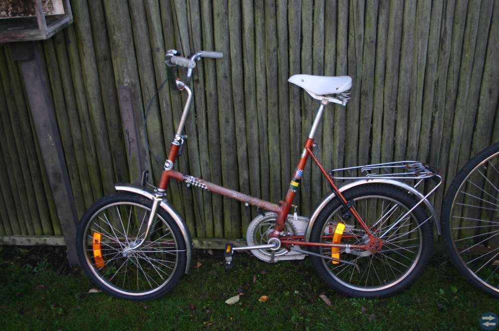 Crescent Minicykel 20
